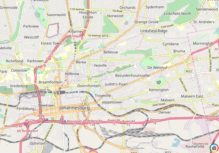 Map location of Lorentzville